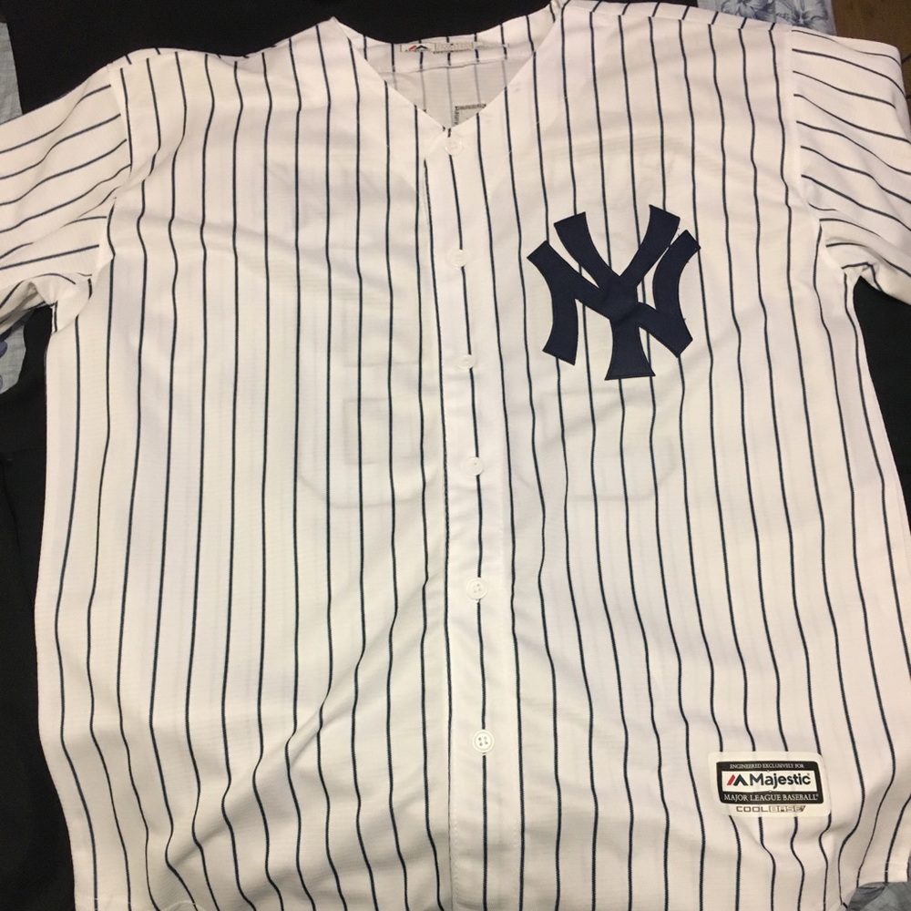 Custom Yankees jersey XL